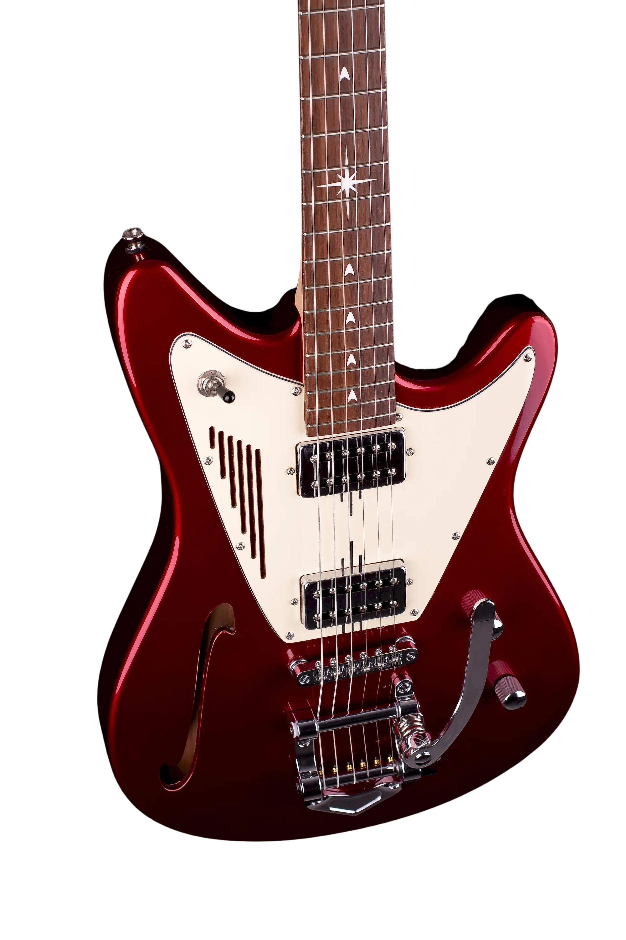 Magneto Starlux Candy Apple Red – Bild 3