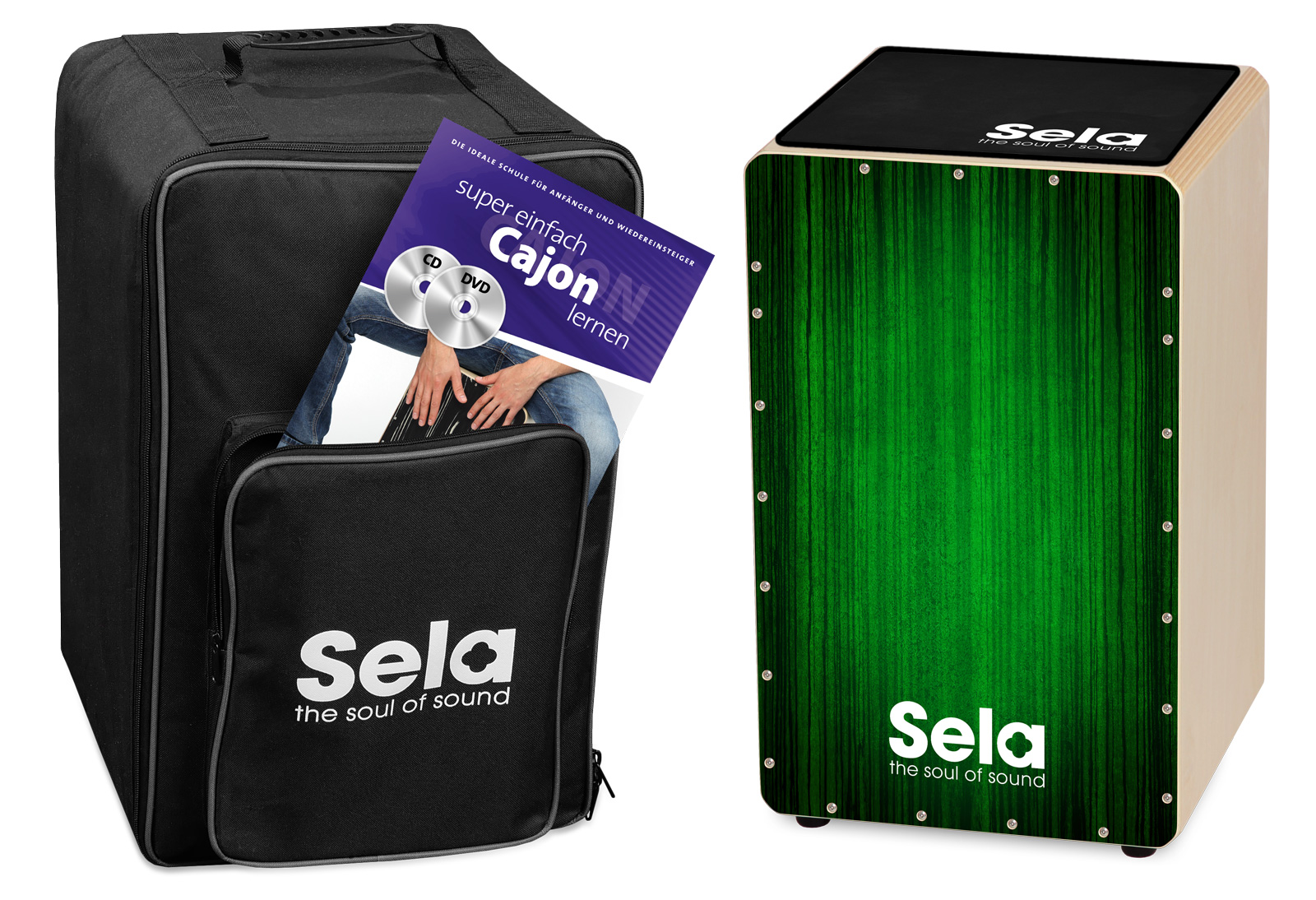 Sela SE 063 Varios Green Bundle