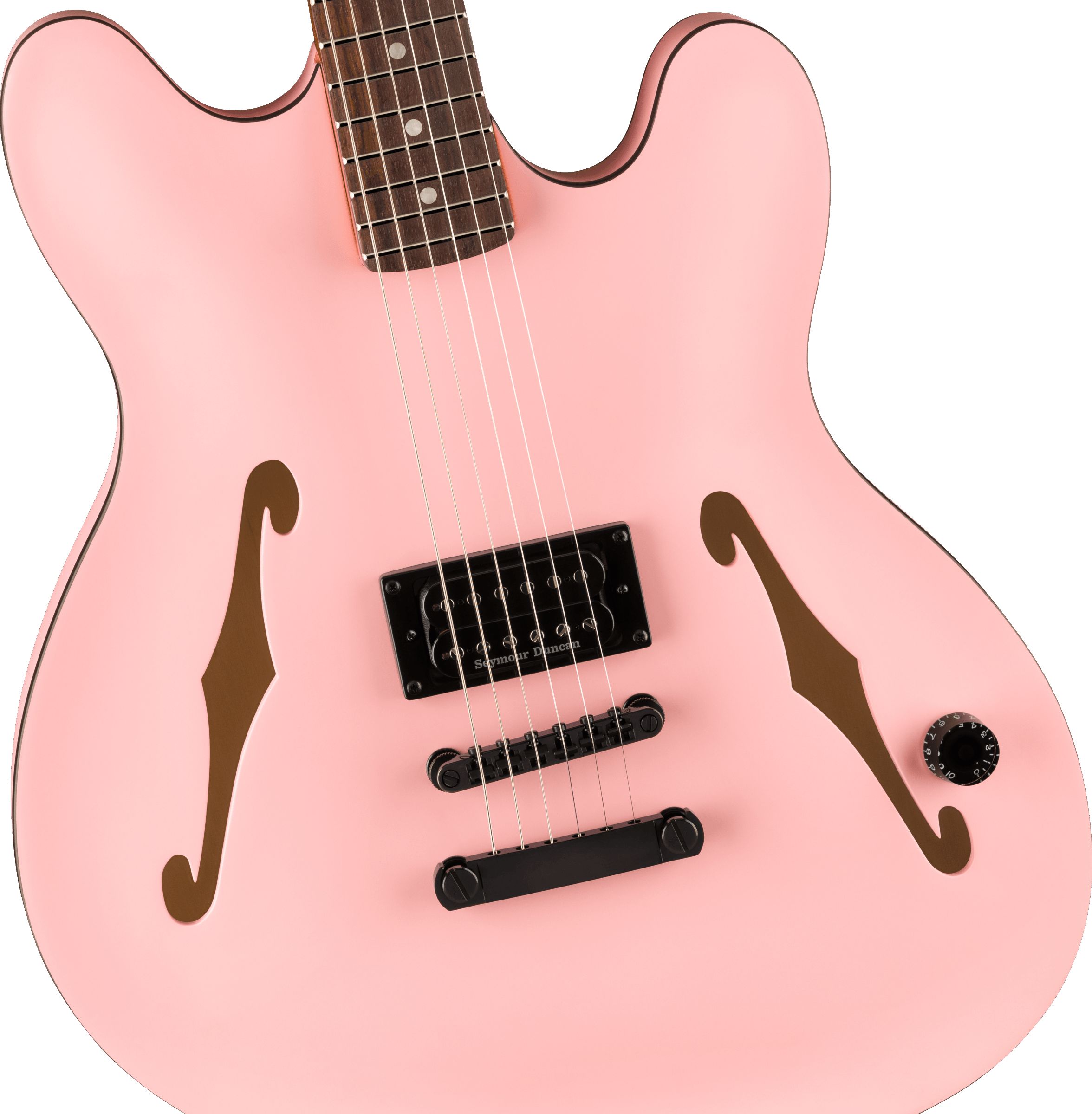 Fender Tom Delonge Starcaster Satin Shell Pink
