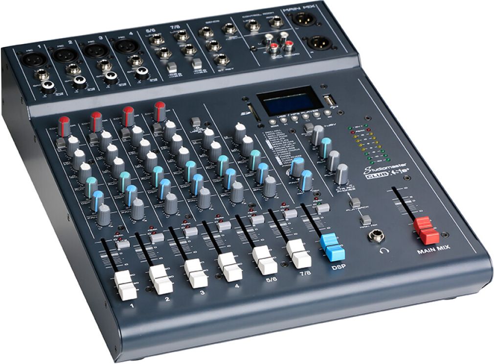 Studiomaster CLUB XS8+ Studiomaster CLUB XS8+