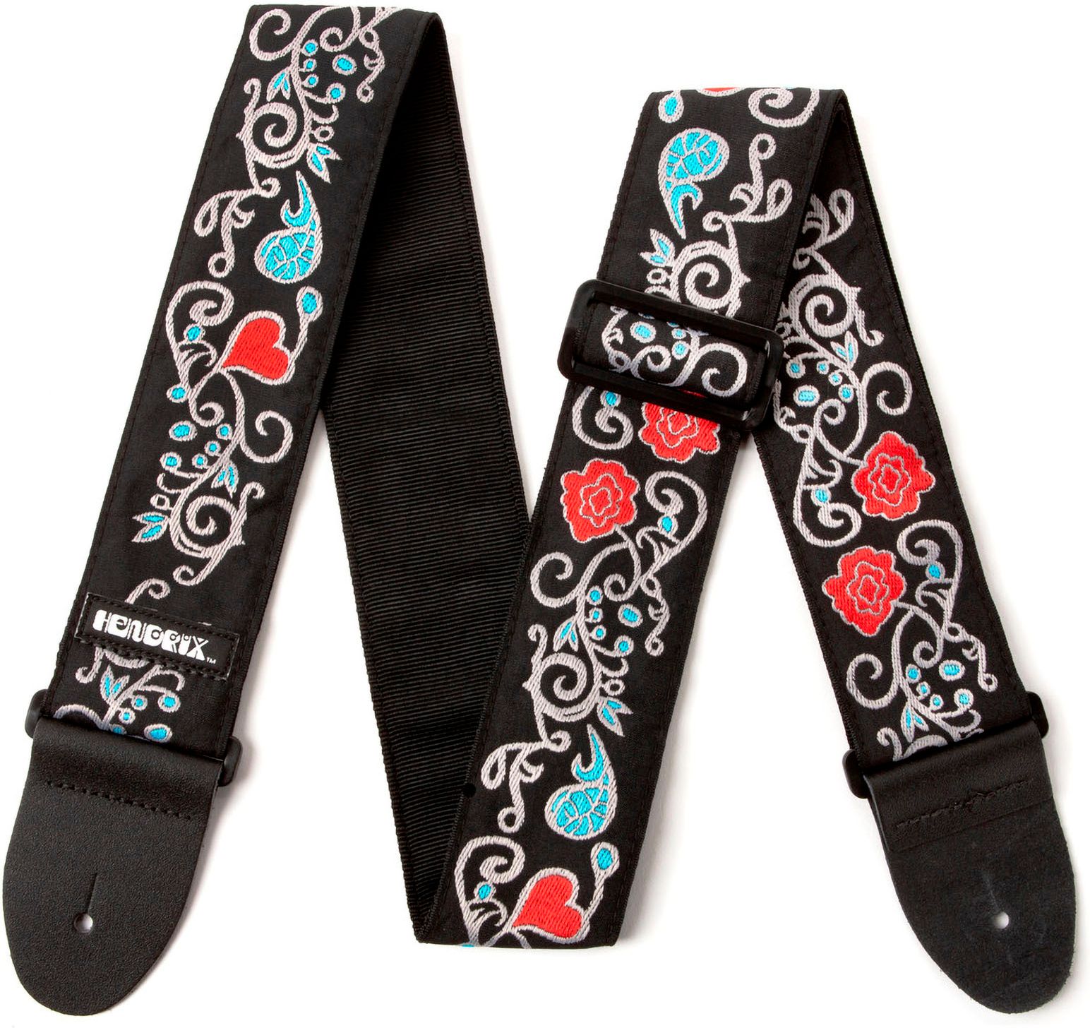 Dunlop Jimi Hendrix Monterey Inverse JH17 Strap