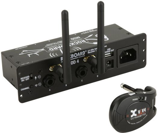 RockBoard MOD 4 & U2 Transmitter – Bild 2
