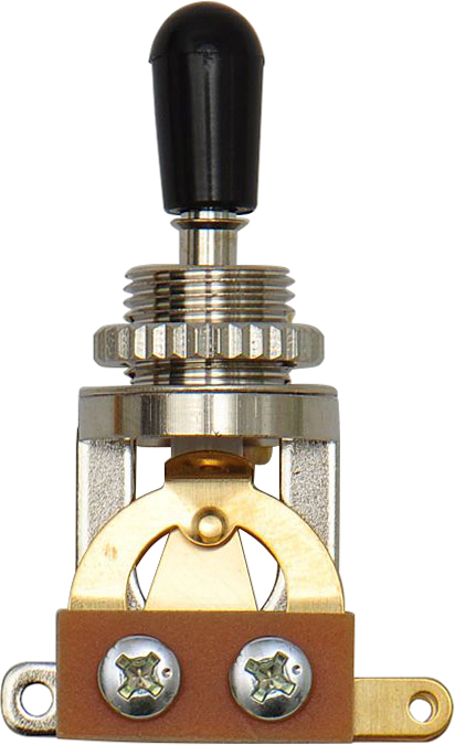Göldo Toggle Switch 3-Weg Deluxe Goldkontakte