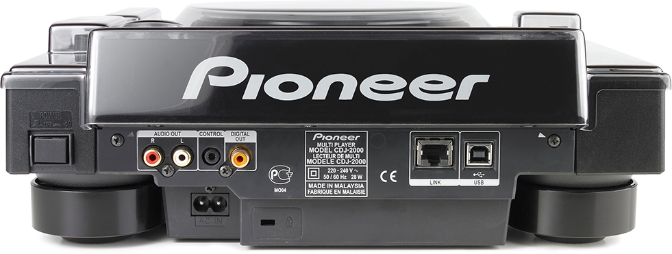 Decksaver Pioneer CDJ-2000 NEXUS – Bild 4