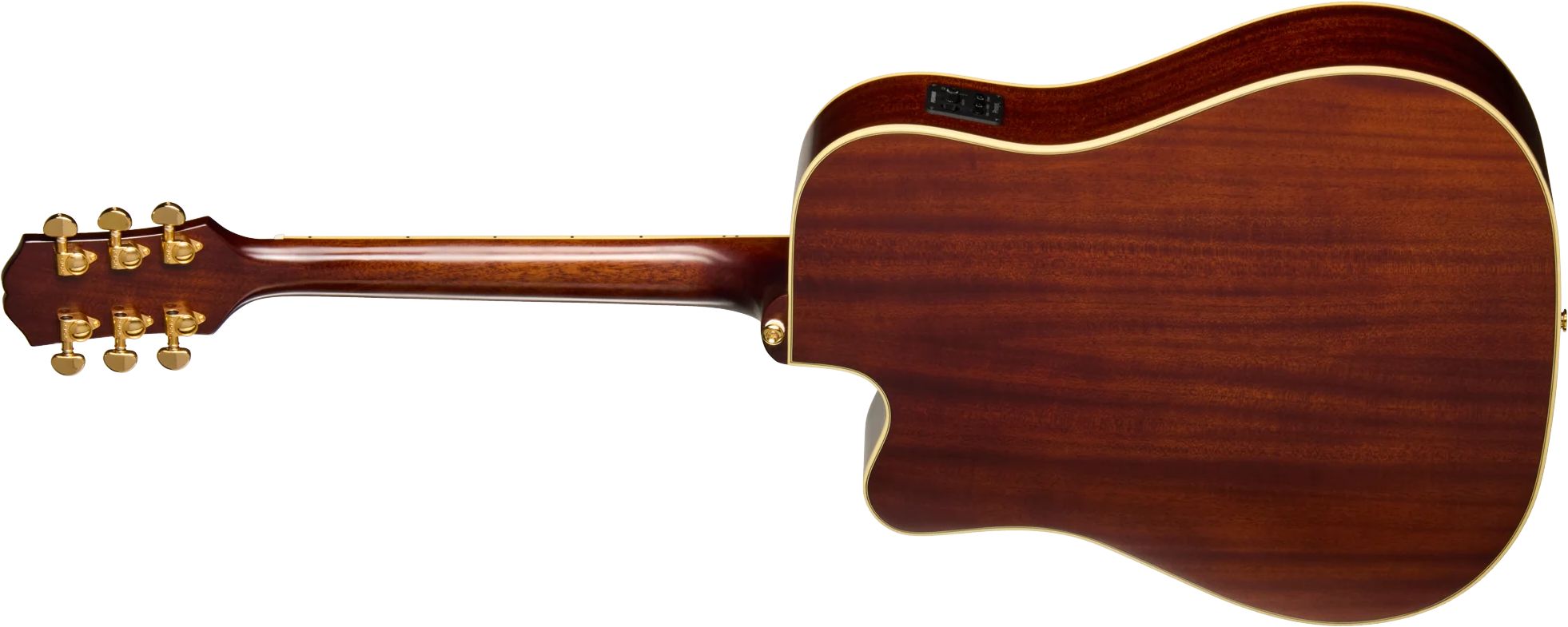 Epiphone Hummingbird Standard EC Natural – Bild 2