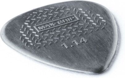 Dunlop Max-Grip Plektrum 1,14mm Dark Grey 449R114 – Bild 2