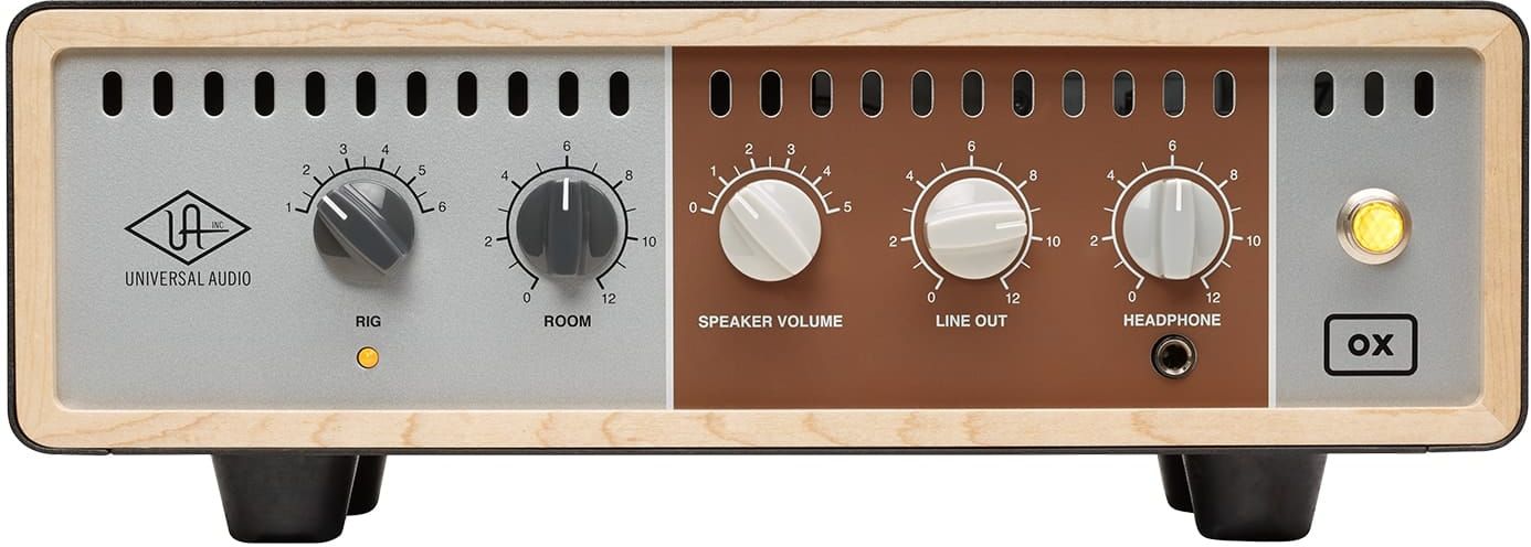 Universal Audio OX Amp Top Box Universal Audio OX Amp Top Box