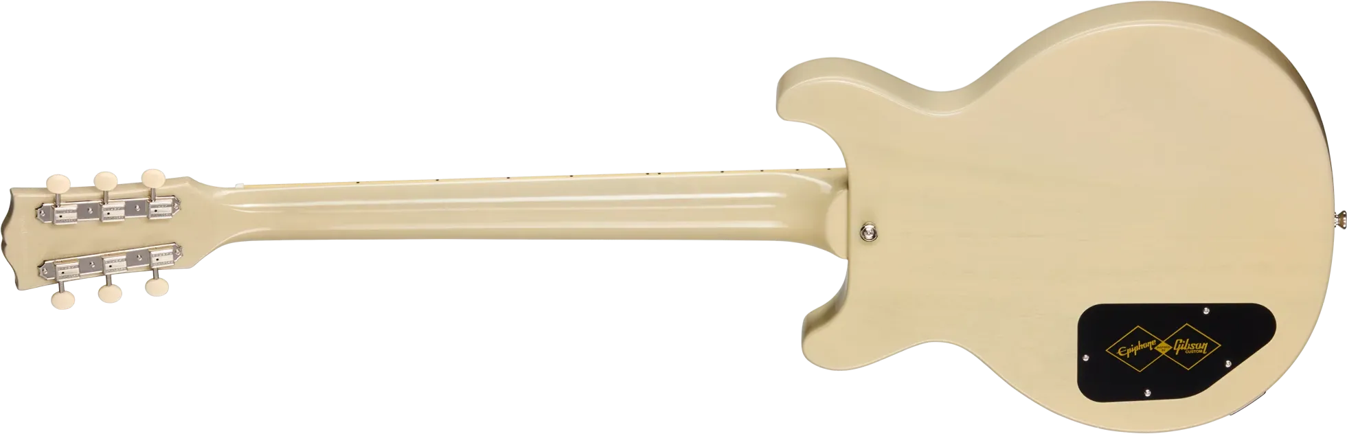 Epiphone 1960 Les Paul Special Double Cut Reissue TV White IGC – Bild 2