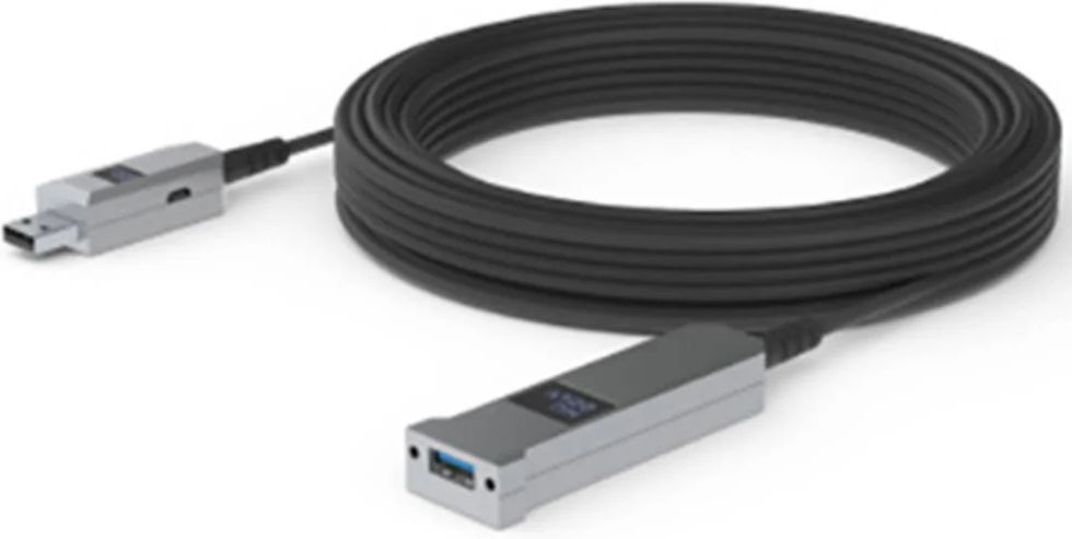 Huddly USB 3.2 Gen 1 (USB 3.0) Verlängerungskabel 10.00m