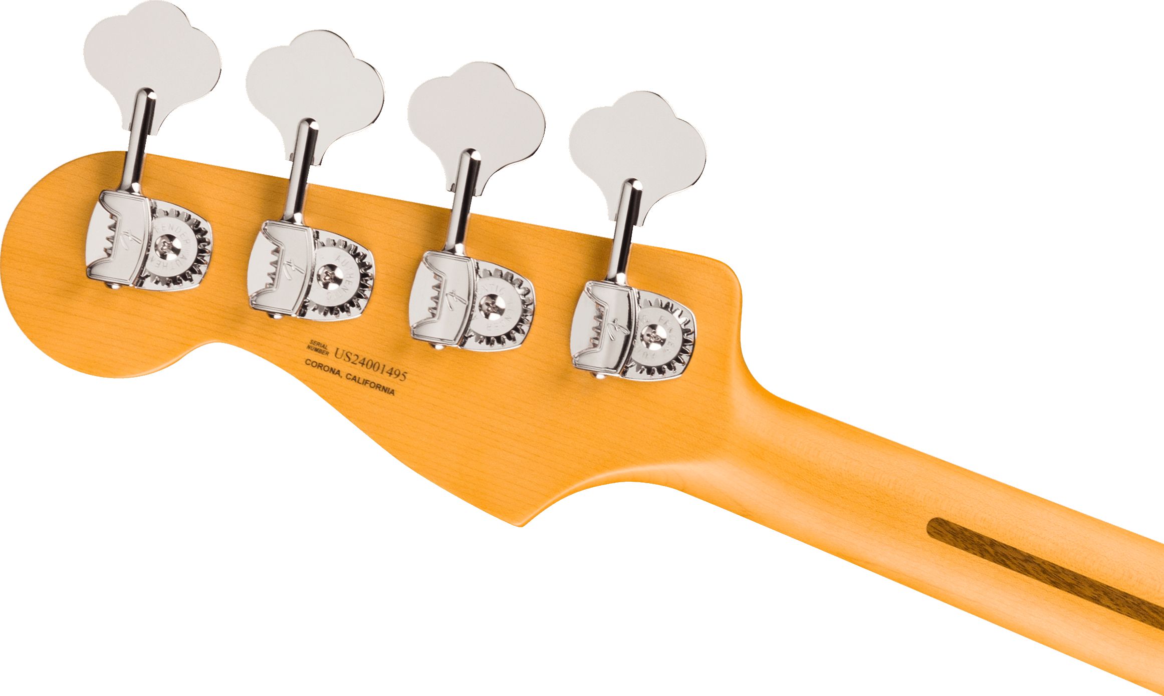 Fender American Ultra II Jazz Bass Texas Tea/EB – Bild 6