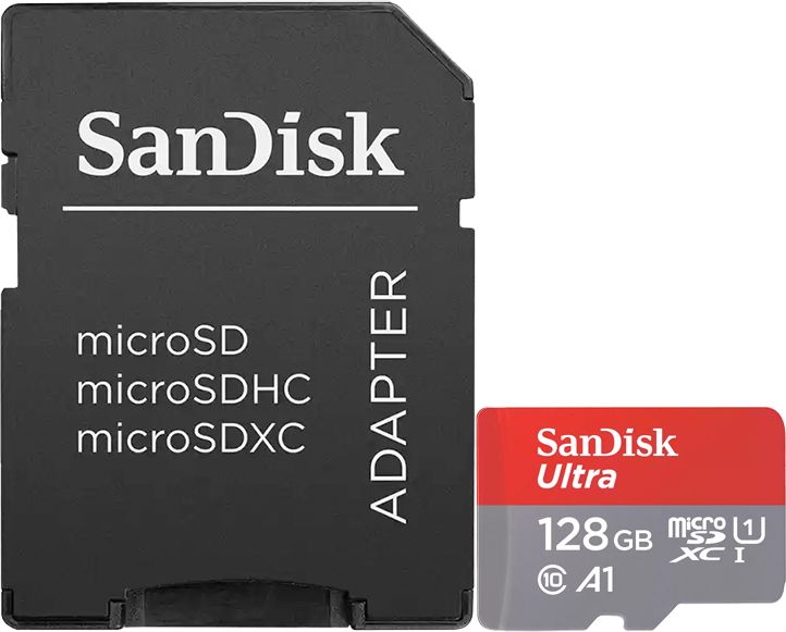 SanDisk Mobile Ultra MicroSDXC 128GB SanDisk Mobile Ultra MicroSDXC 128GB