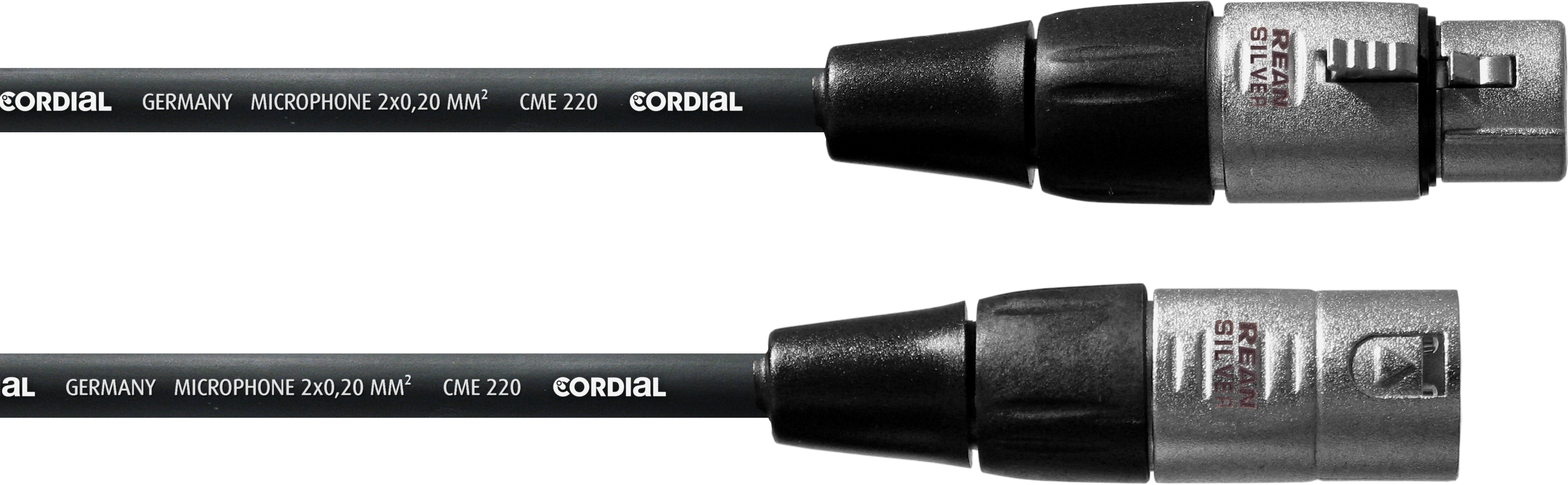 Cordial CFM 5 FM Mikrokabel 5m XLR