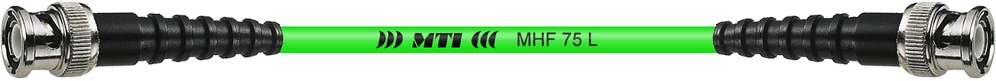 MTI BNC 75 Ohm Coax-Kabel - L:  1,0 m