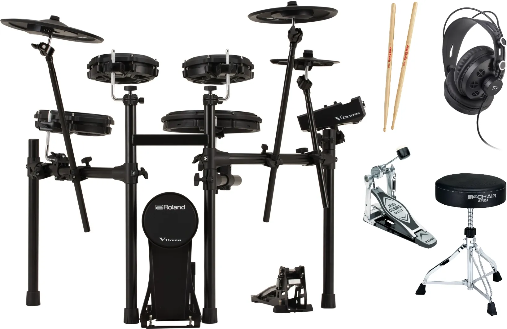 Roland TD313 V-Drum Set - Bundle
