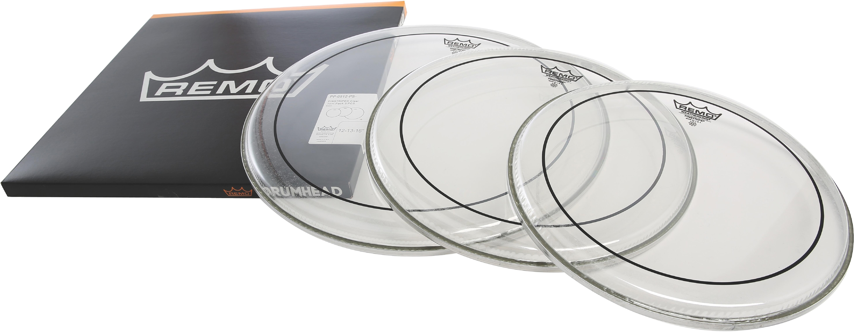 Remo Pinstripe Clear PP-0922-PS 10/12/14