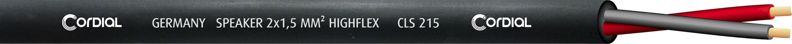 Cordial CLS 215