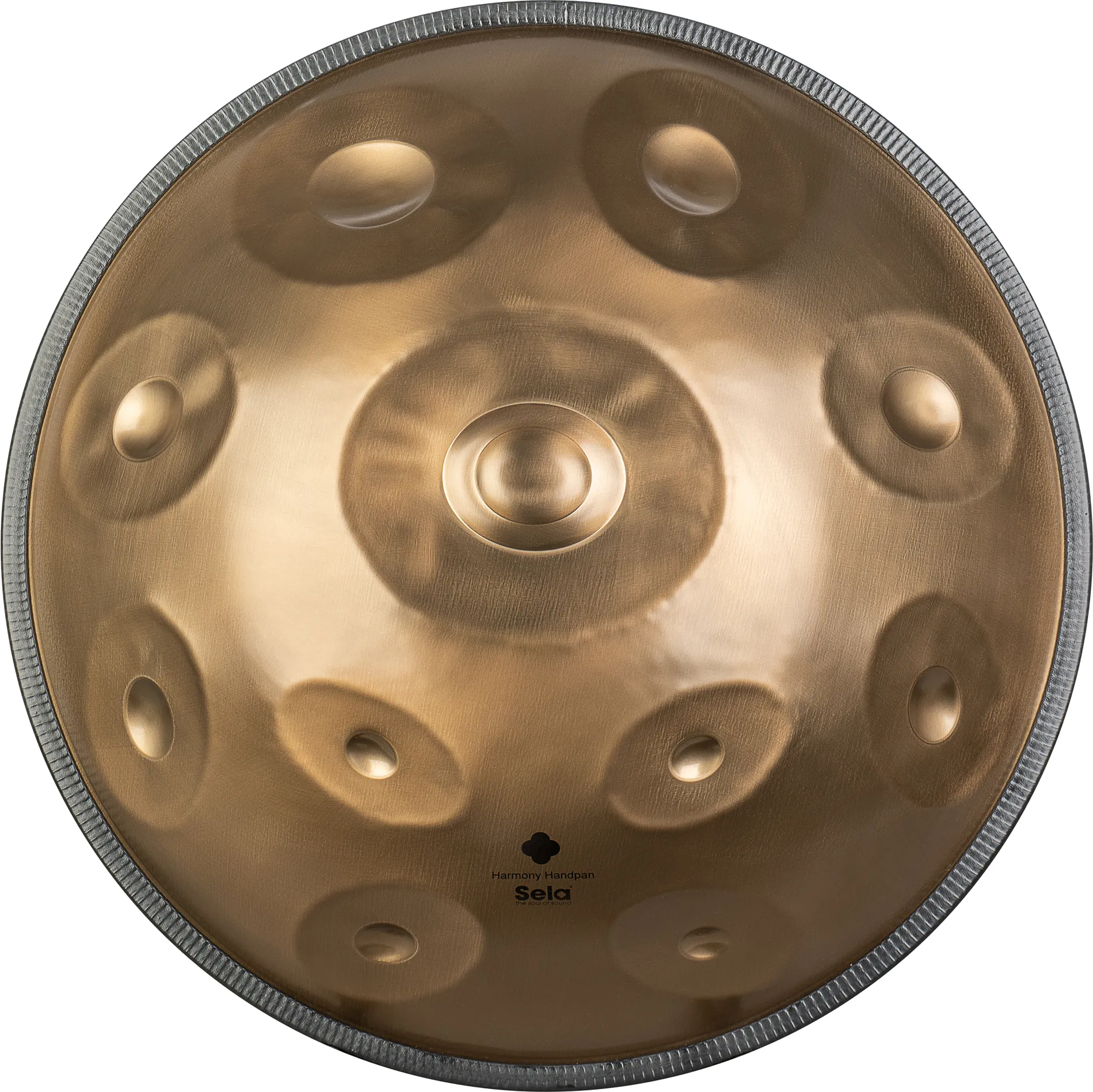Sela SEHP201 Harmony Handpan D Kurd 13 Töne 440Hz – Bild 4