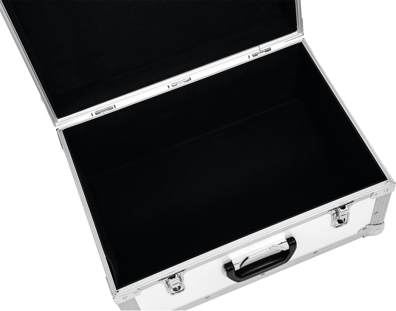 ROADINGER Universal-Koffer-Case Tour Pro 52x36x29cm weiß – Bild 4