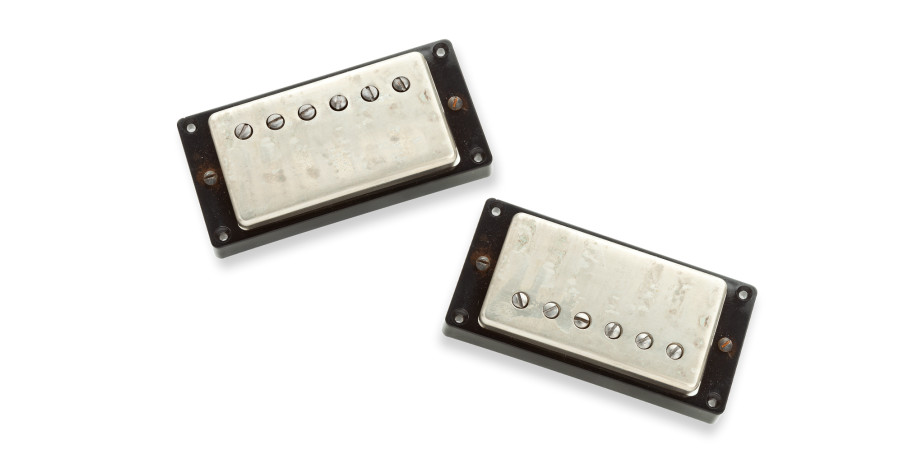 Seymour Duncan Antiquity Humbucker Set Nickel Cover