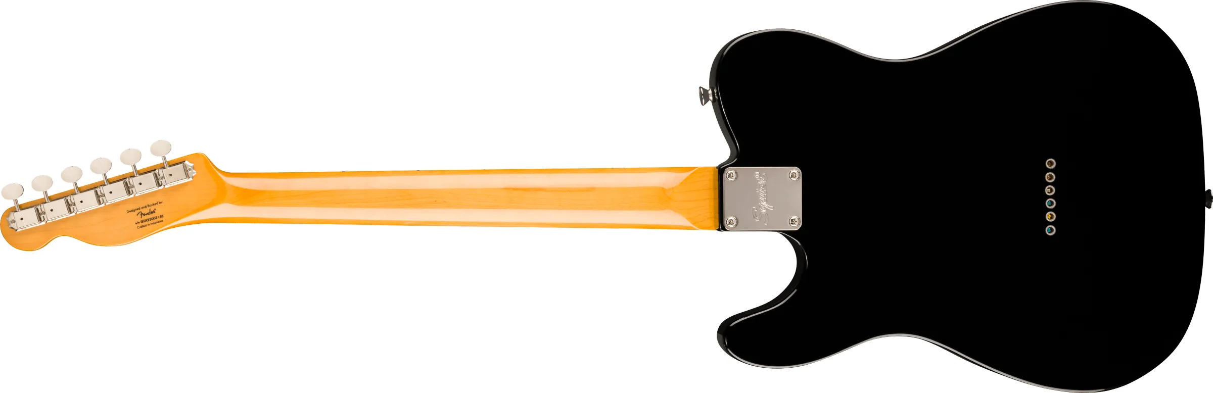 Fender Squier Classic Vibe FSR 50s Tele Black – Bild 2