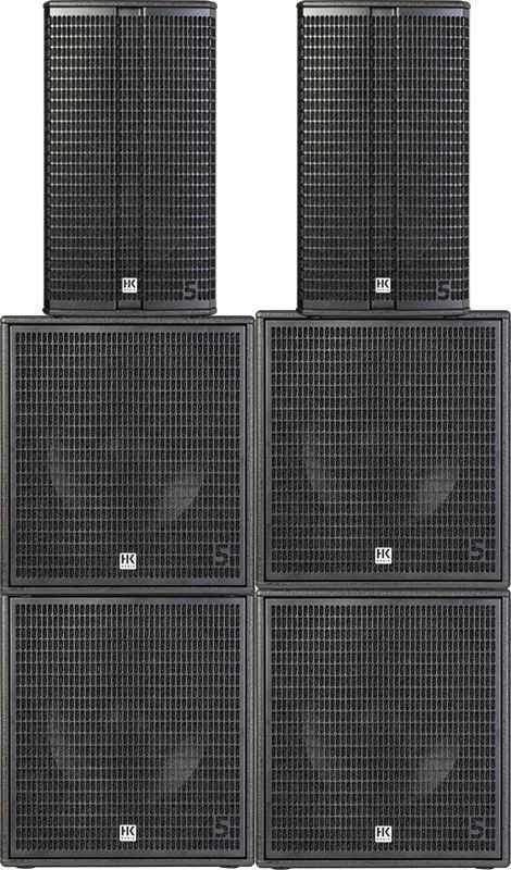 HK Audio Linear 5 MKII Rock Pack