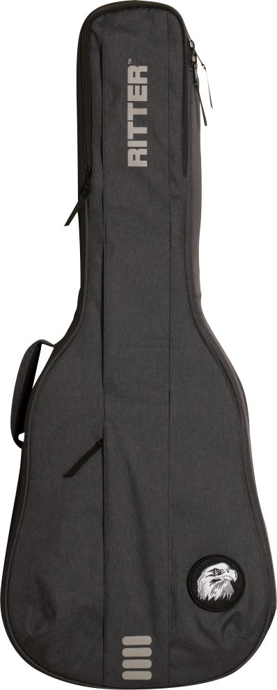Ritter Gigbag Bern Dreadnought Guitar Anthracite