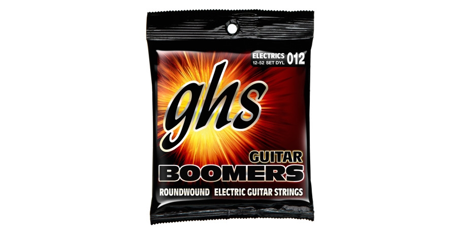 GHS Guitar Boomers DYL 012-052 