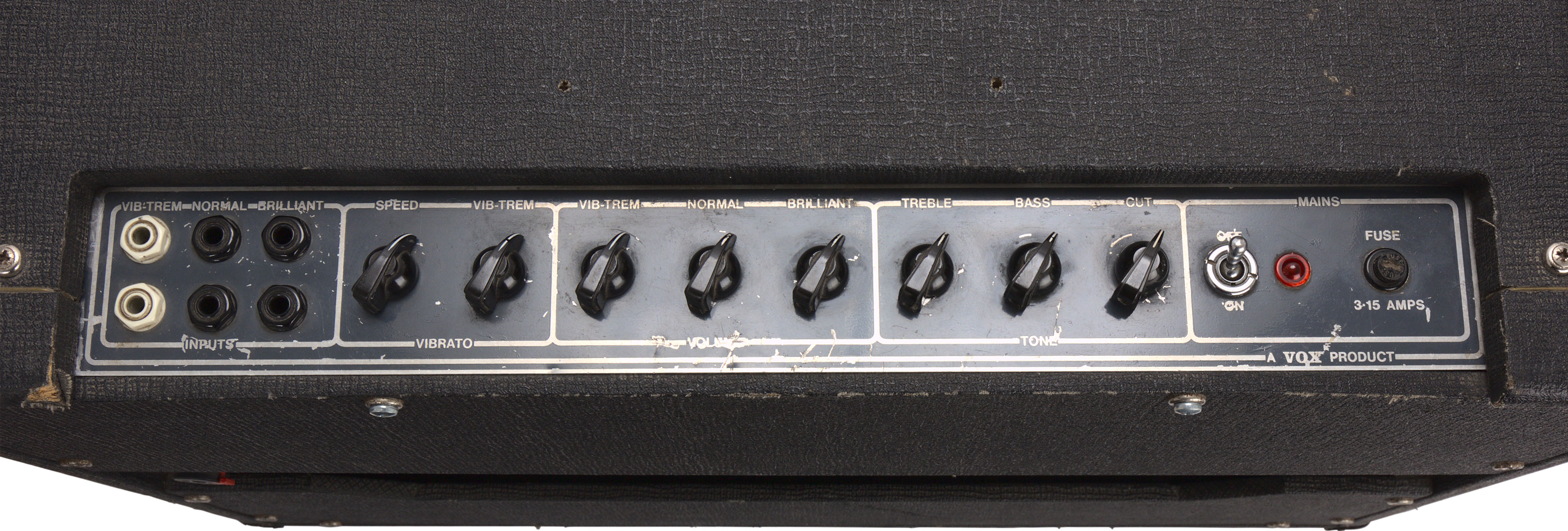 Vox AC-30 Top Boost 70s Gray Bulldogs (Second-hand) – Bild 4