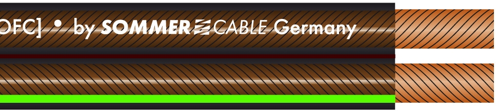 Sommer Cable Orbit 2x2,5 Lautsprecherkabel -m- Sommer Cable Orbit 2x2,5 Lautsprecherkabel -m-