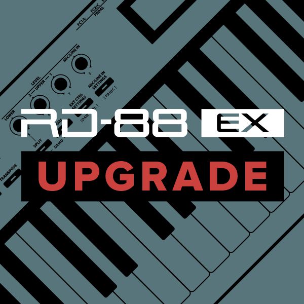 Roland Cloud RD-88 EX Upgrade Roland Cloud RD-88 EX Upgrade