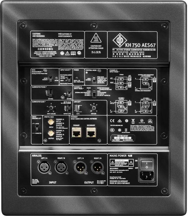 Neumann KH 750 AES67  – Bild 5