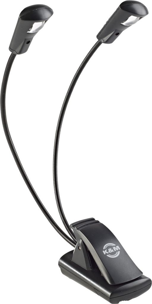 K&M 12243 Music stand light Double LED FlexLight K&M 12243 Music stand light Double LED FlexLight