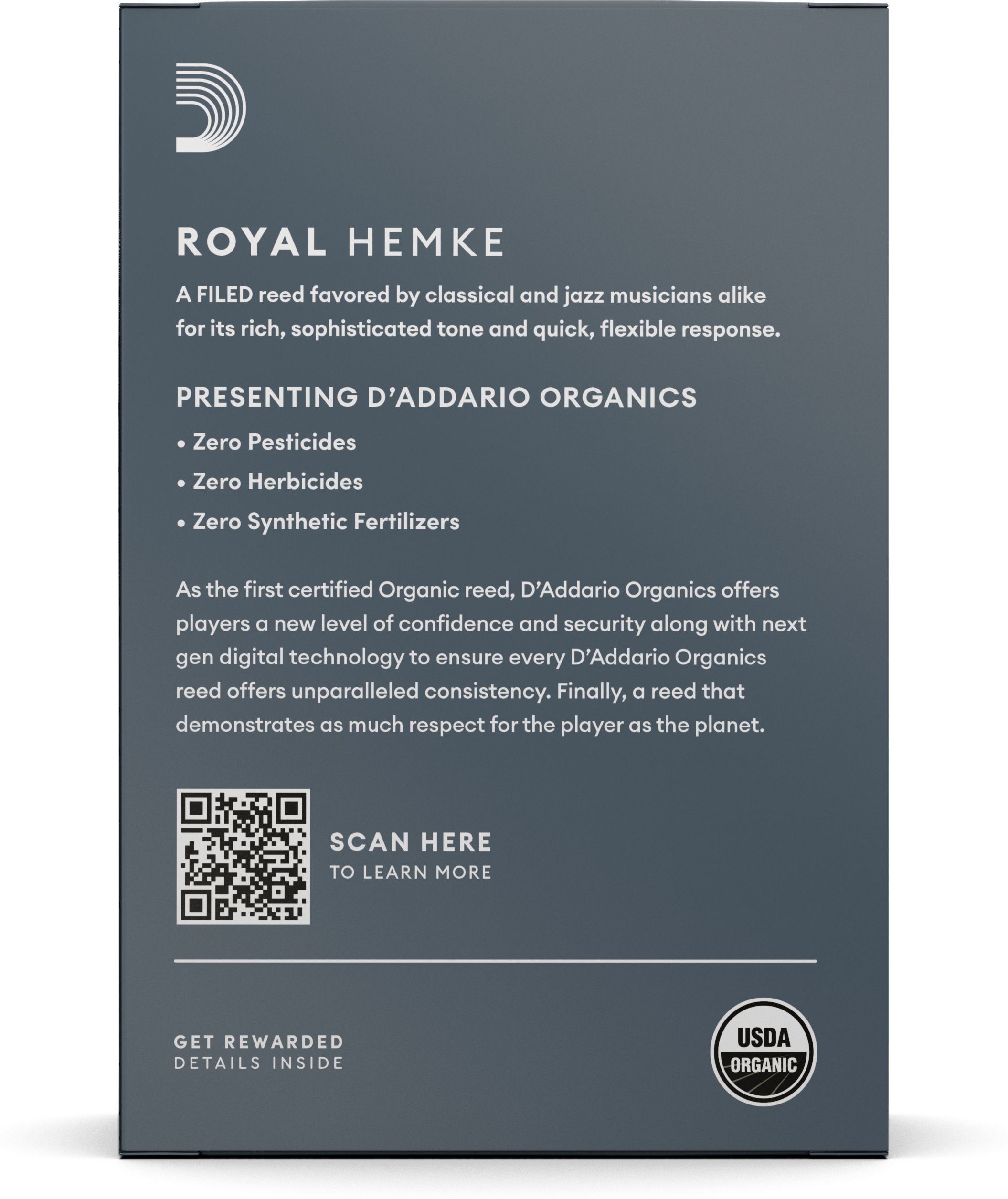 D'Addario Woodwinds Royal Hemke Organic Alto 2.0 – Bild 4