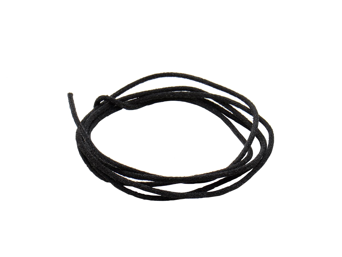 Göldo Single Coil Stoffkabel Aged Black 1m