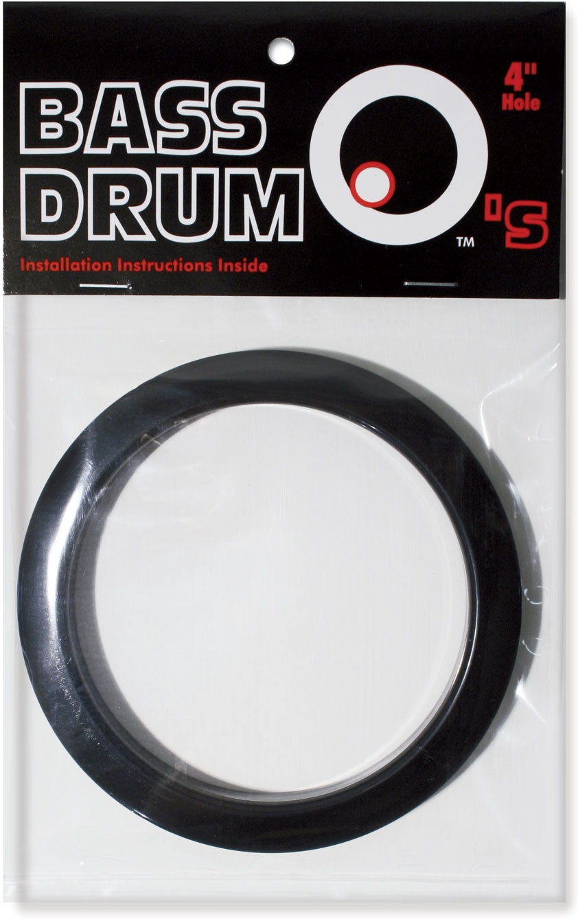 Bass Drum O`s HBL4 Black Drum O's 4 – Bild 2