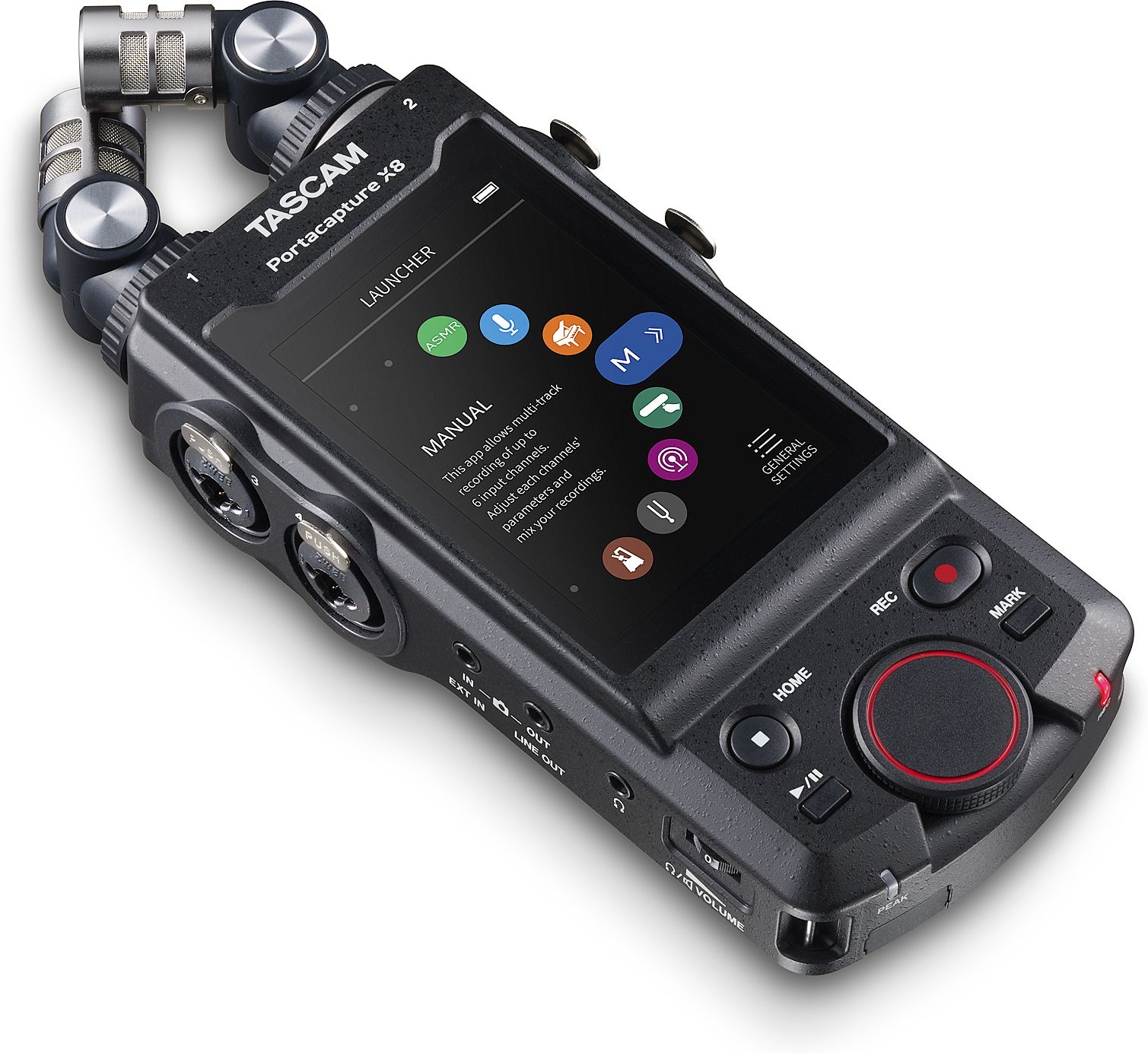 Tascam Portacapture X8 Tascam Portacapture X8