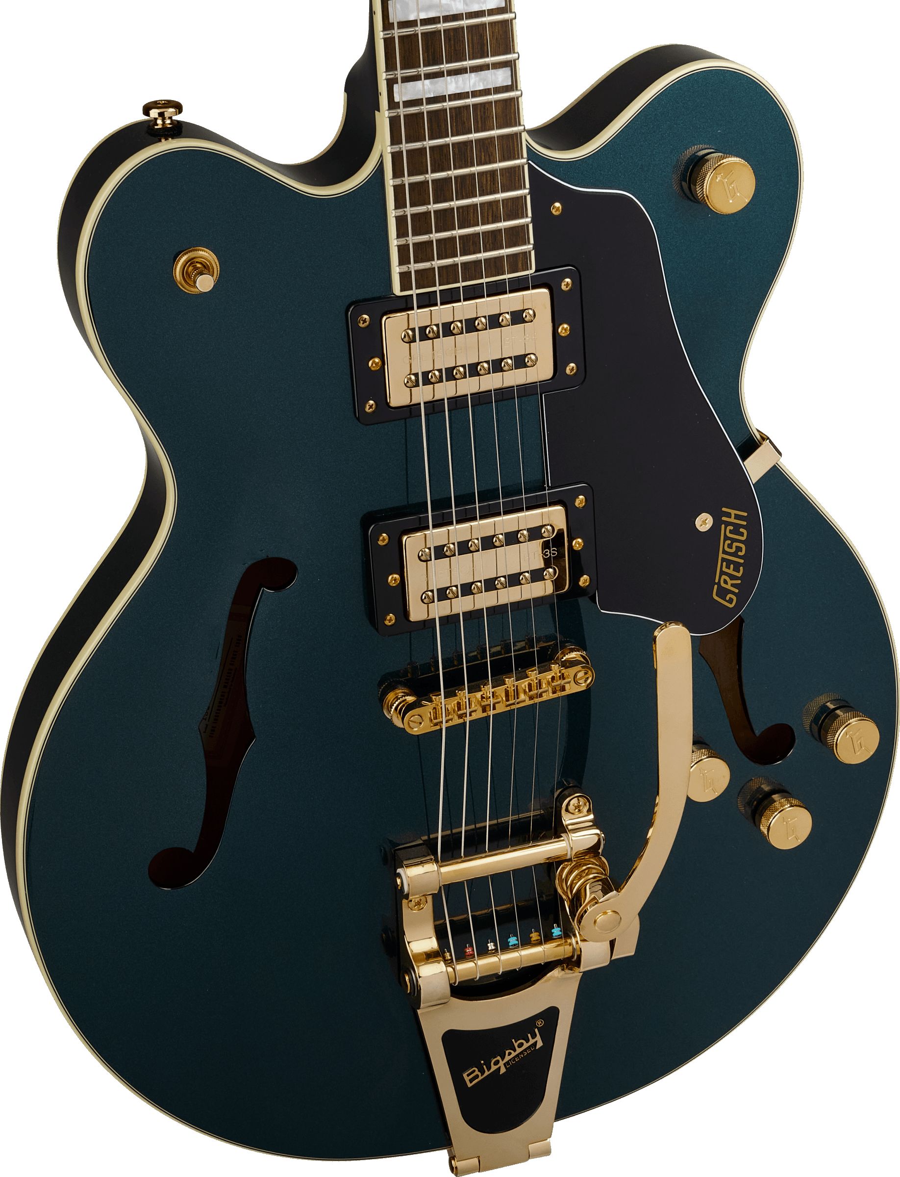 Gretsch G2622TG Streamliner Center-Block Double Cut Bigsby Midnight Sapphire LTD
