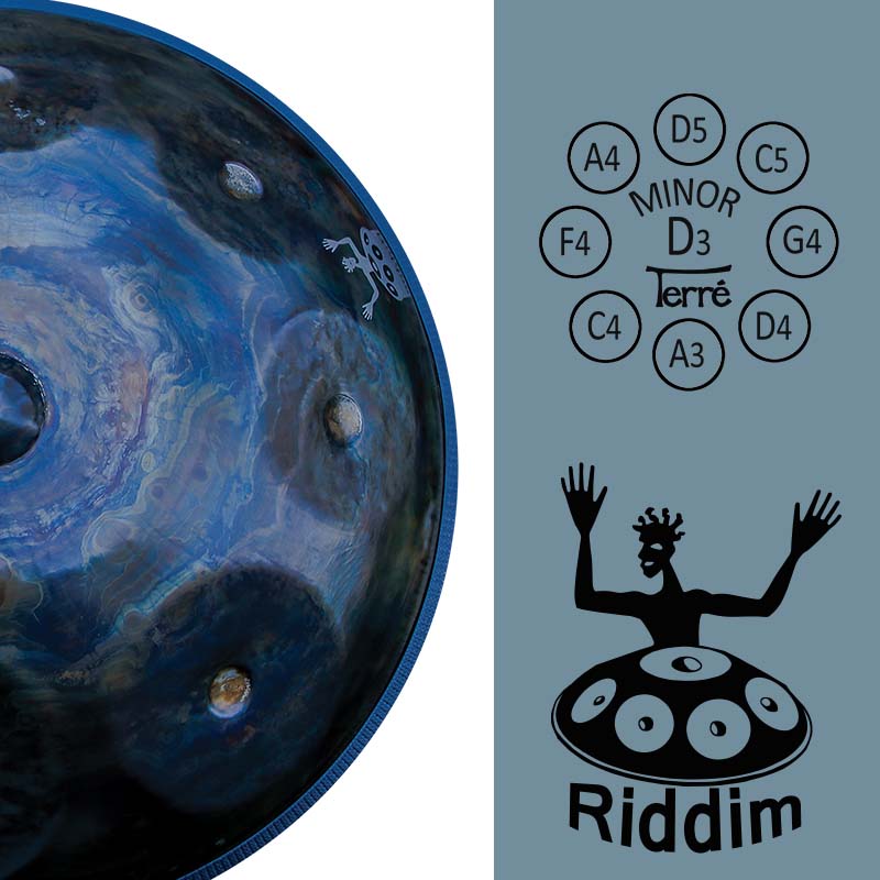 Terre Cosmic Handpan D-Moll
