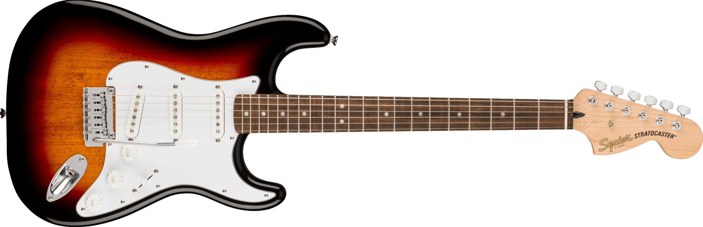 Fender Squier Affinity Stratocaster 3-Color Sunburst