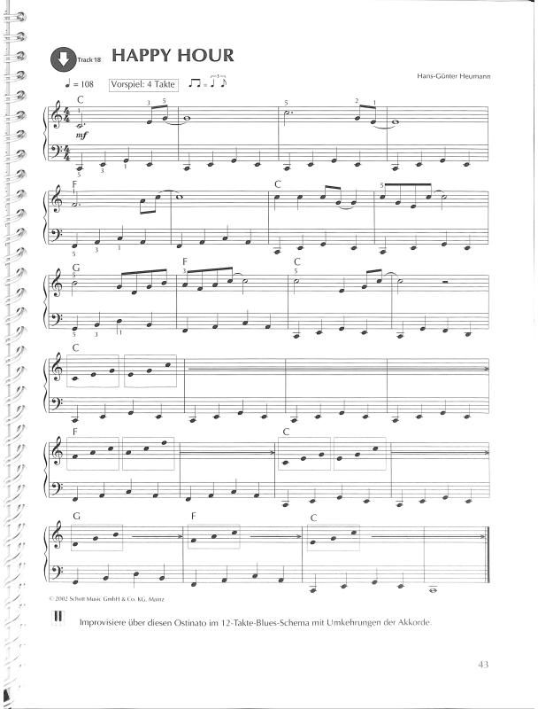Schott Piano Playing Hobby 2 Piano School – Bild 4