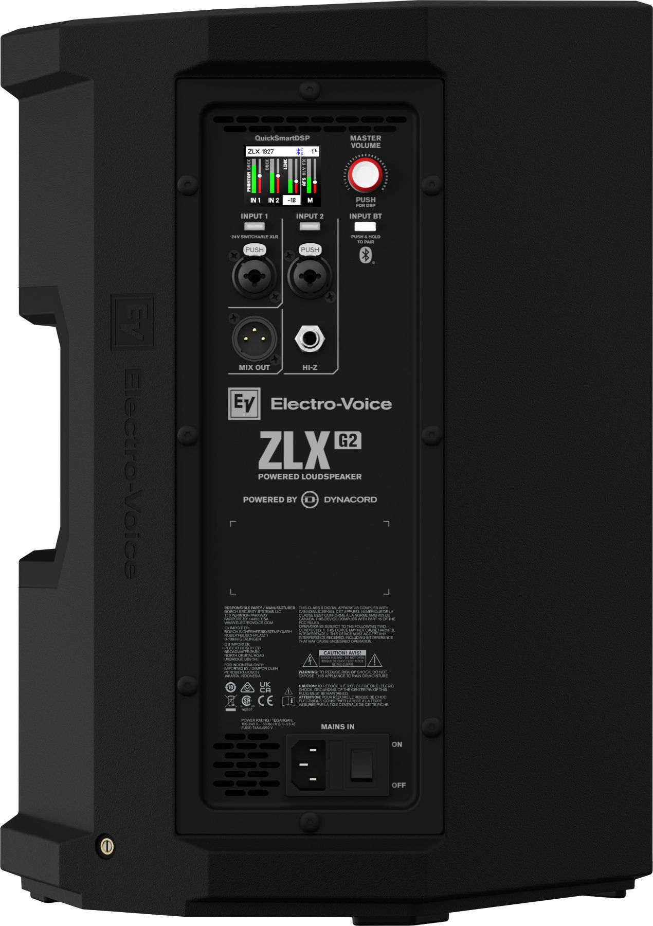 EV ZLX-8P G2 