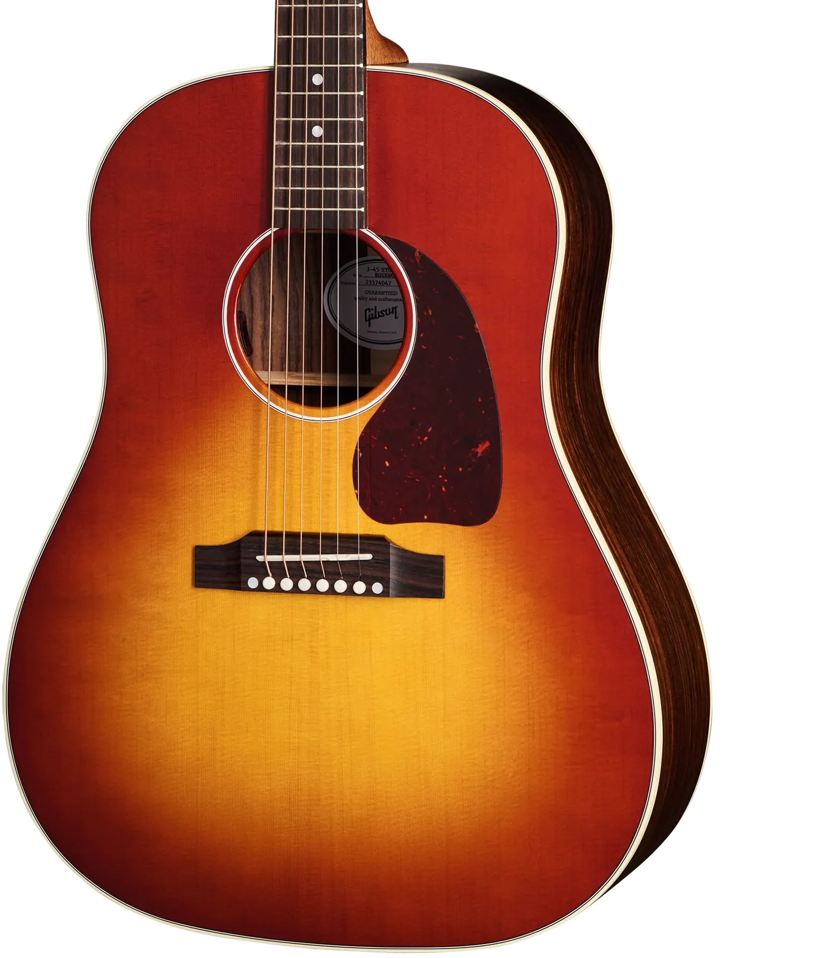 Gibson J-45 Studio Rosewood Rosewood Burst – Bild 4