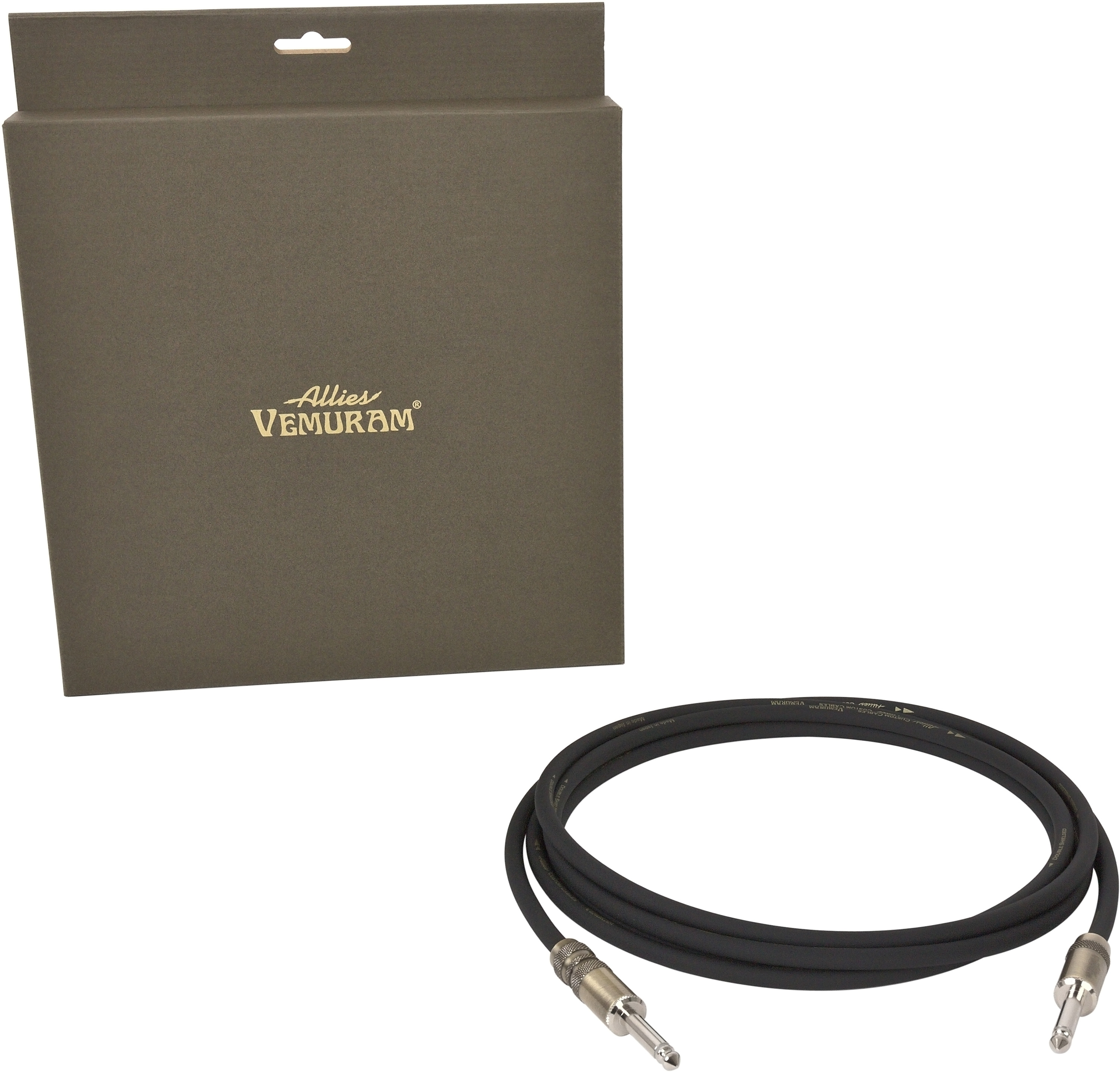 Vemuram Allies Custom Cables BRASS VM 3m SST/LST