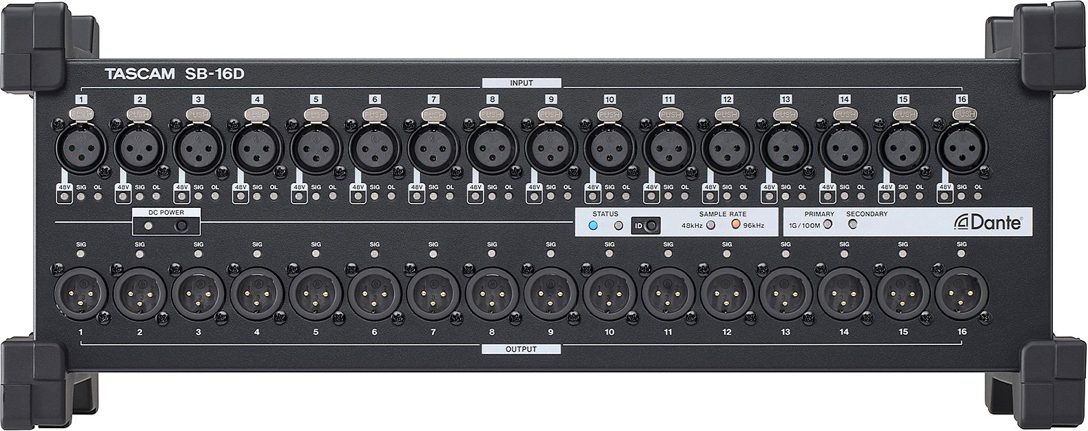 Tascam Sonicview SB-16D Tascam Sonicview SB-16D