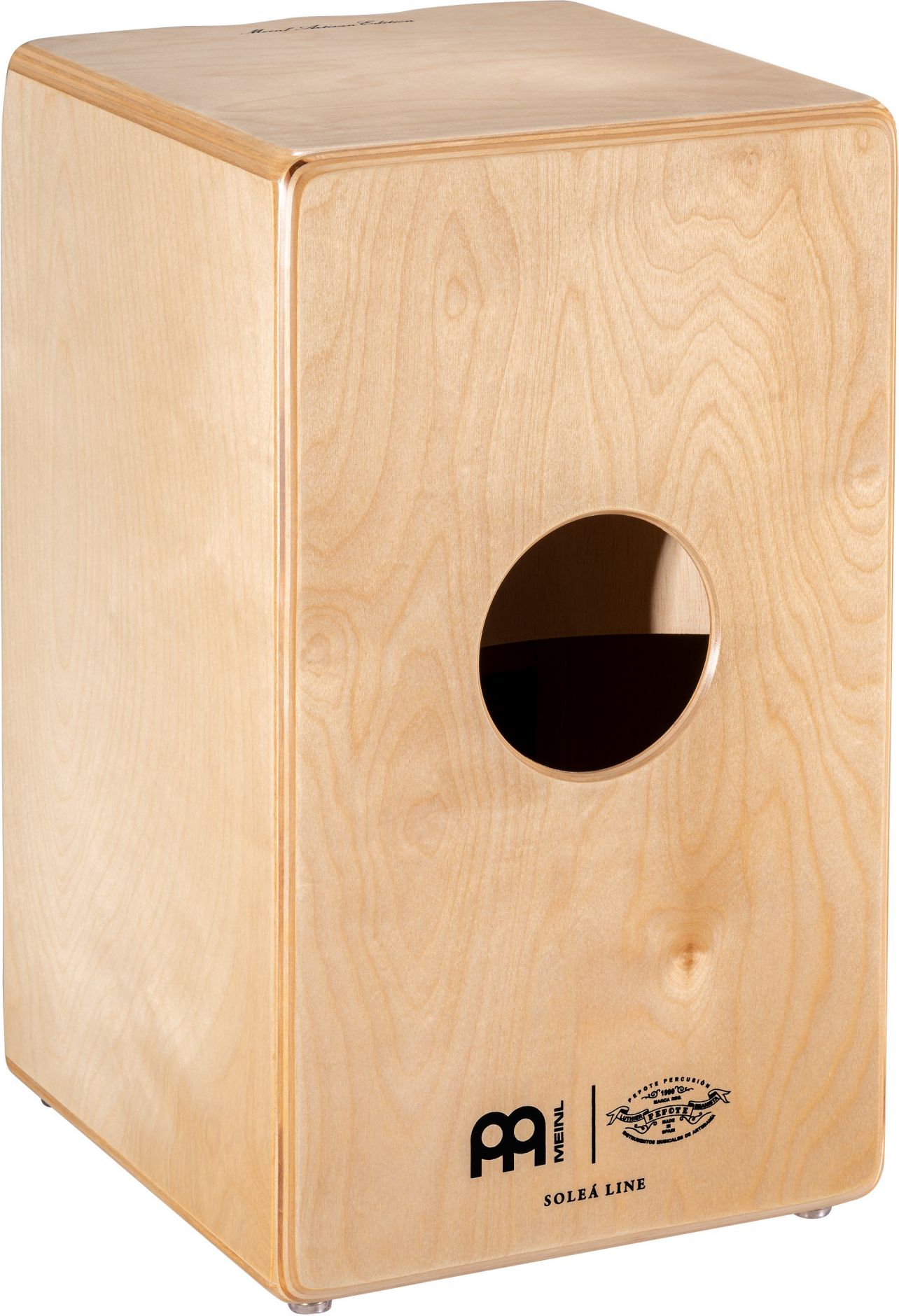 Meinl AESLEB Artisan Edition Cajon Soleà Line ESPRESSO BURST – Bild 2