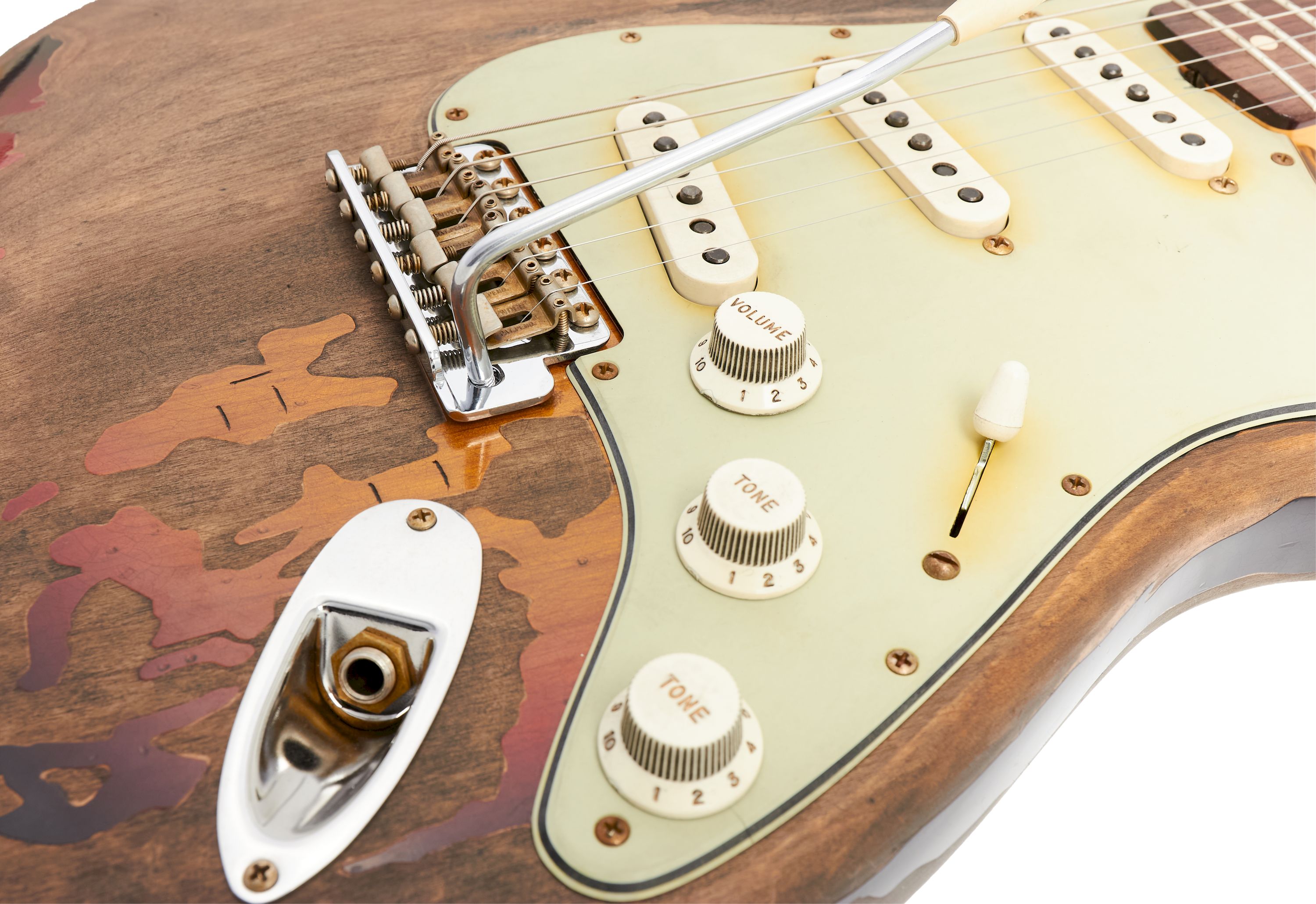 Fender Custom Shop Rory Gallagher Stratocaster Relic 3-Color Sunburst