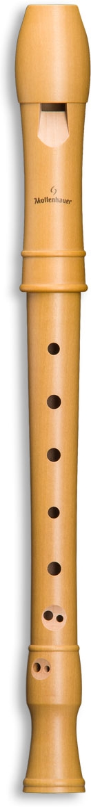 Mollenhauer Sopran Canta Blockflöte 2106 Birnbaum, barock DL