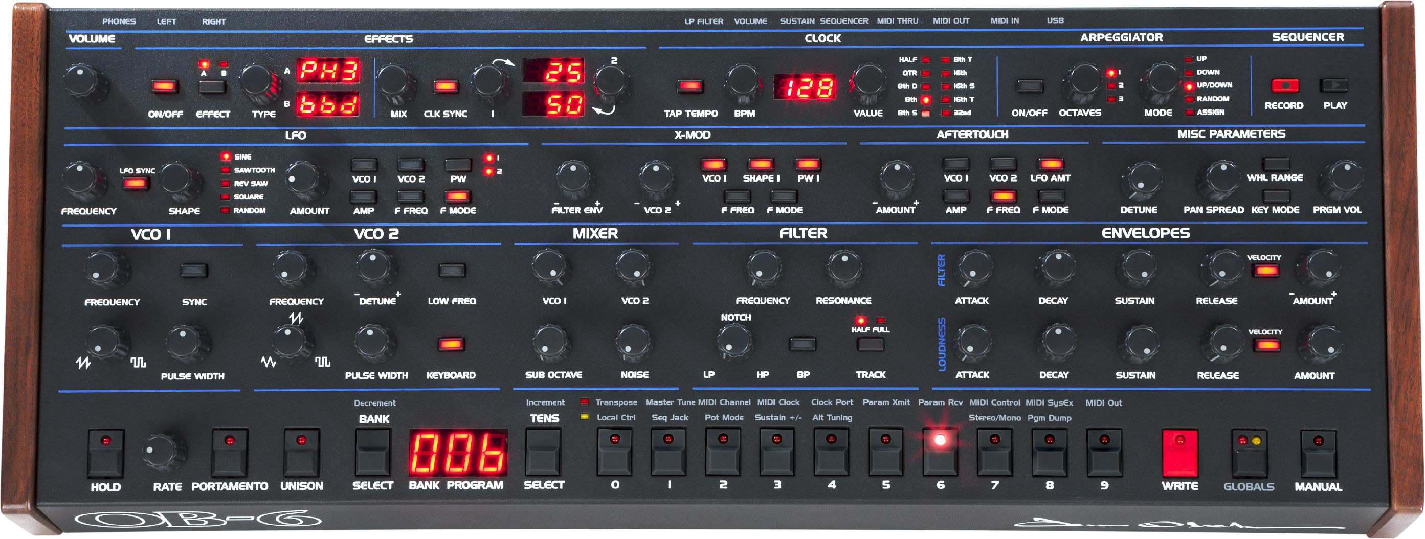 Sequential OB-6 Desktop