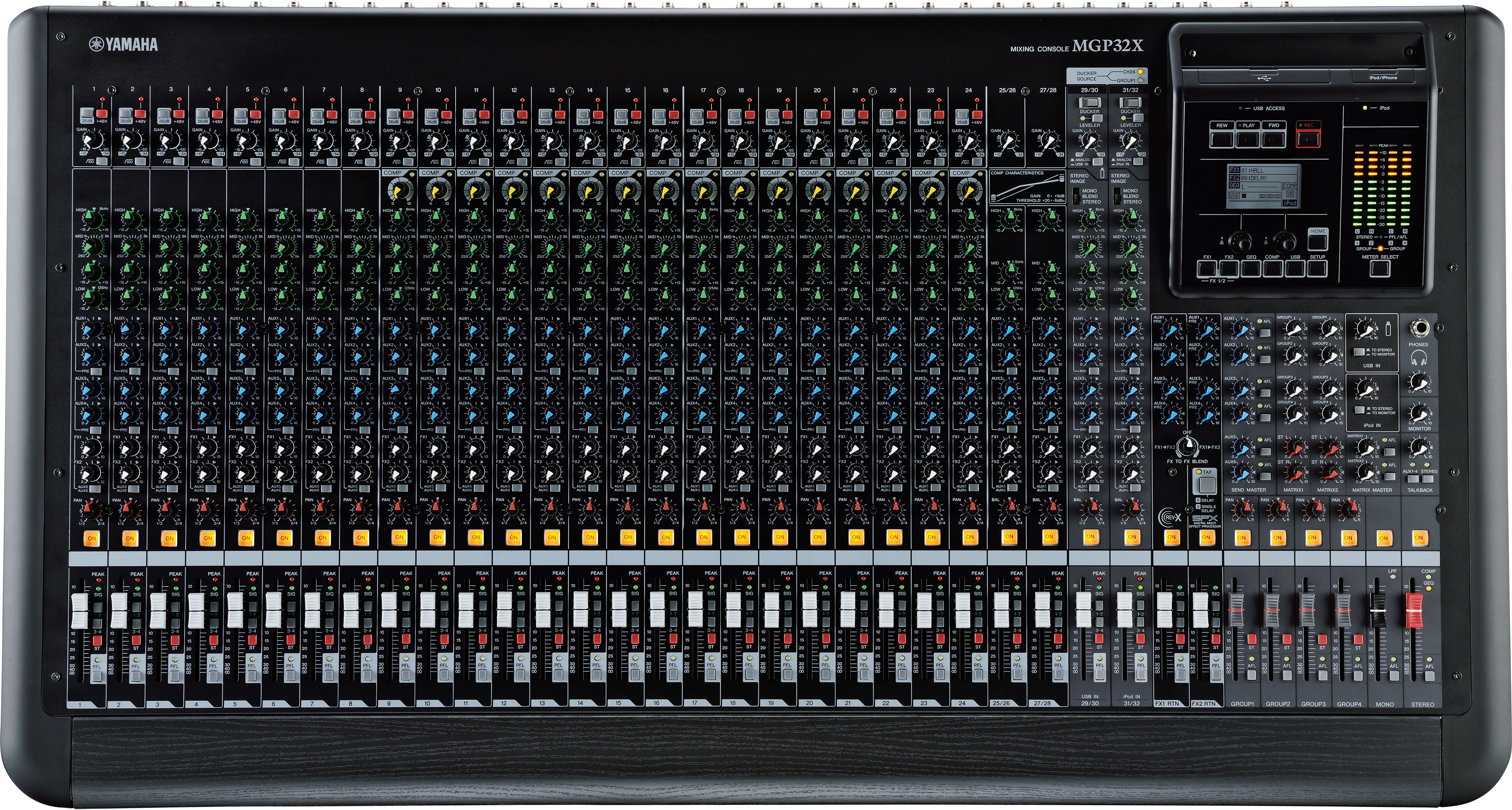 Yamaha MGP 24X Yamaha MGP 24X