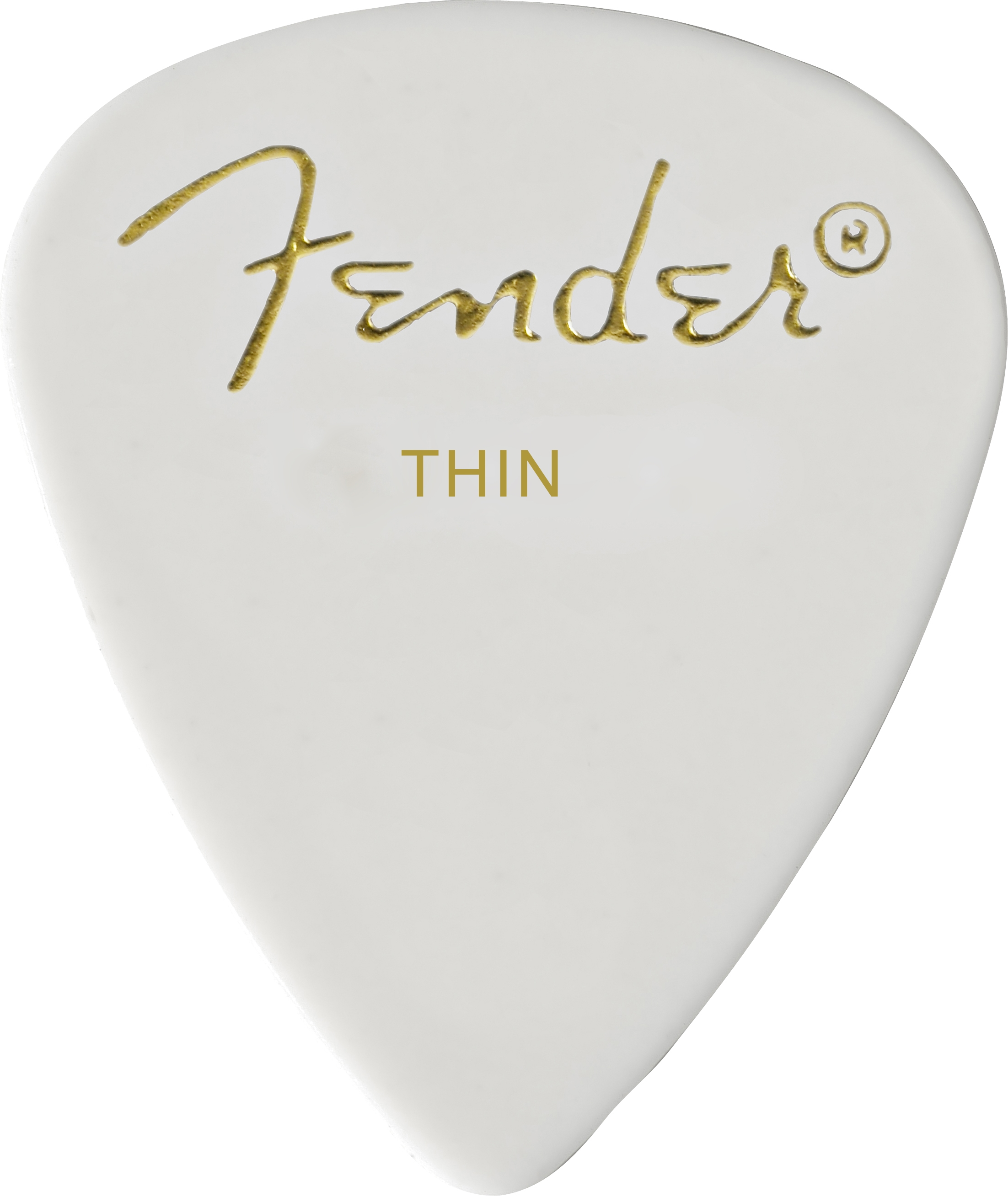 Fender Plectrum Standard 351 Thin white Fender Plectrum Standard 351 Thin white